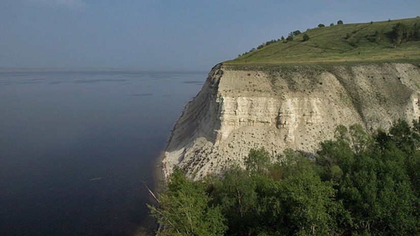 O Lago Volgogrado, na Rússia / Errado/Wikimedia Commons