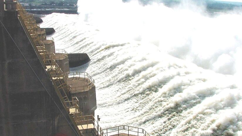 As barragens do Lago Tucuruí, no Brasil / Agência Brasil