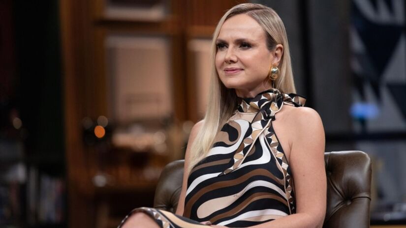 A apresentadora Eliana foi uma das convidadas mais recentes/Daniela Toviansky/Globo