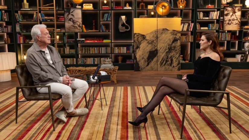 A apresentadora Ana Clara foi uma das participantes/Daniela Toviansky/Globo