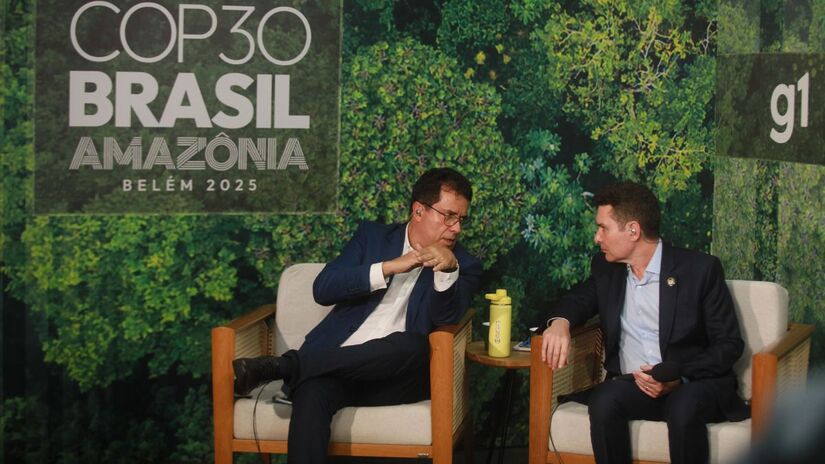 O presidente Lula enfatizou a urgência de abandonar combustíveis fósseis e reverter o desmatamento / Toninho Castro