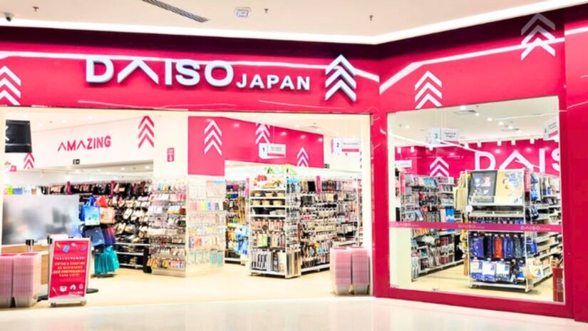 No bairro da Liberdade que se encontra uma das maiores lojas da Daiso Japan (Imagem Meramente Ilustrativa/Divulgação)