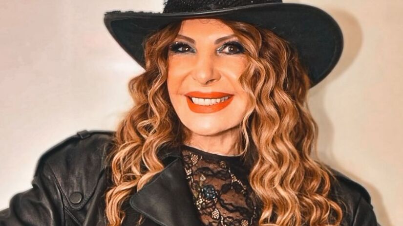 Além da música, Elba Ramalho construiu uma notável carreira como atriz, estreando nos palcos em 1974 e participando de filmes e telenovelas/Reprodução/Instagram