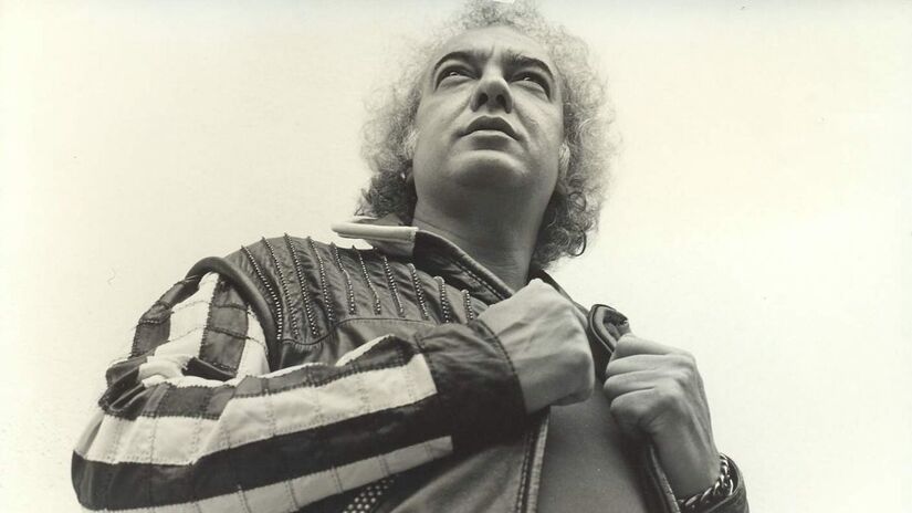 Erasmo Esteves adotou o codinome Erasmo Carlos, e virou um dos pilares da Jovem Guarda e introdutor do rock and roll no Brasil/Reprodução/Instagram