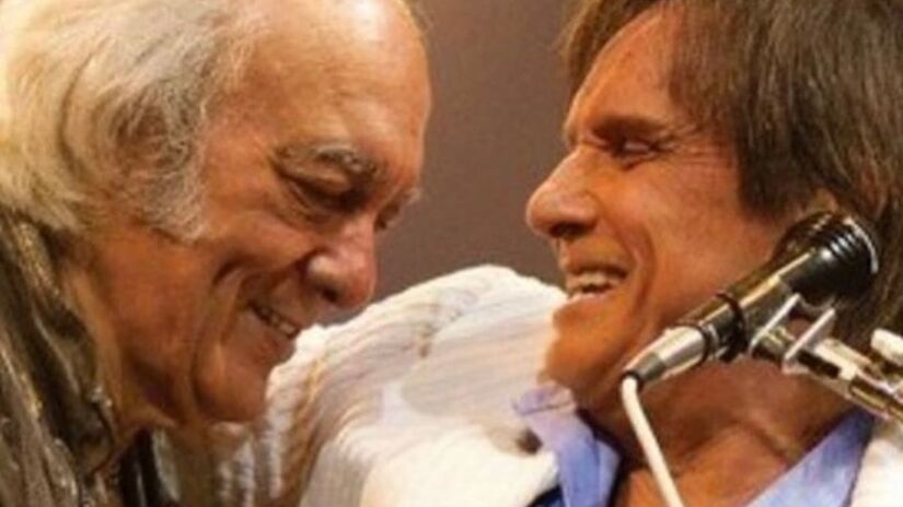 Amigo de infância de Tim Maia, ele formou com Roberto Carlos a dupla mais prolífica da MPB, com mais de 200 músicas compostas/Reprodução/Instagram