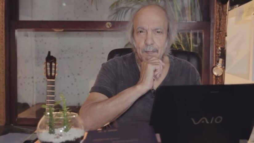 Ao lado de Roberto Carlos e Wanderléa, estrelou o programa Jovem Guarda na década de 60, cunhando expressões e definindo a moda da juventude/Reprodução/Instagram