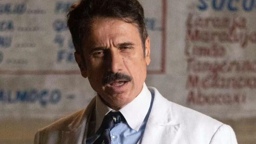 Ernesto (Eriberto Leão) em 'Etâ Mundo Melhor'/Reprodução/Globo