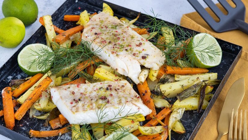 O segredo de um bom peixe está na simplicidade: poucos temperos realçam o sabor natural / Pixabay