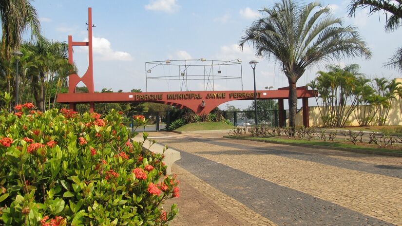 O Parque Municipal Jayme Ferragut / enioprado/Wikimedia Commons