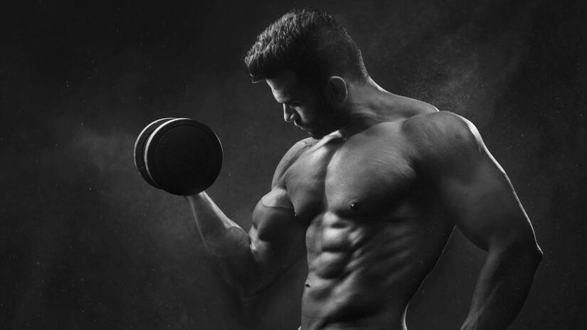 Nos ginásios de Moscou e Kiev, os halterofilistas treinavam em ritmo constante (Anush Gorak/Pexels/Imagem Meramente Ilustrativa)