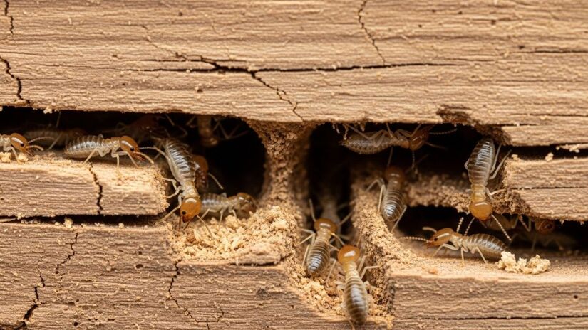 É necessário também evitar a calafetação e vedação com silicone ou massa acrílica (Imagem Gerada por IA e meramente ilustrativa/Image FX)