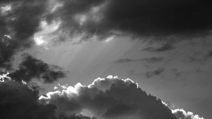 Em caso de ventos fortes, abrigue-se em um local seguro e evite transitar próximo a árvores, placas, muros e postes de energia (Hanniel Yaks/Pexels)