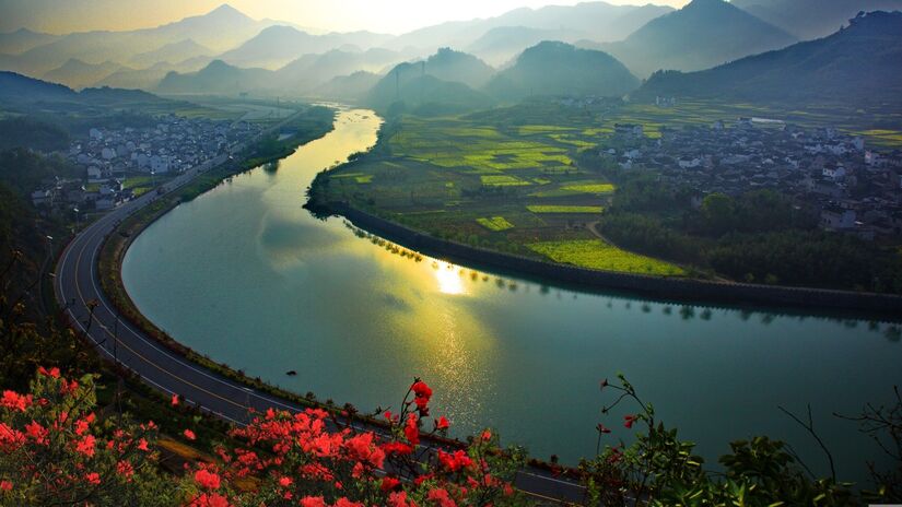 Rios preservados contribuem para o turismo sustentável, lazer e bem-estar das populações locais / Pixabay