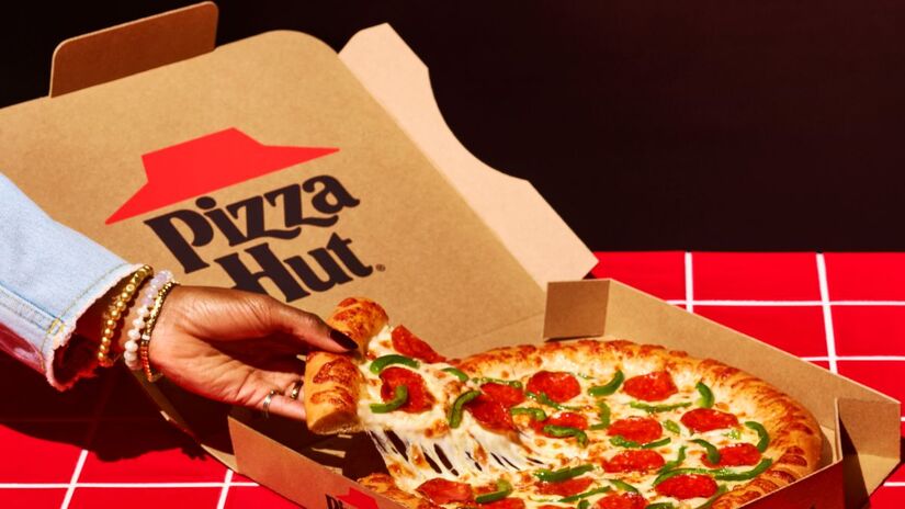 No Brasil, a empresa conta com 230 restaurantes distribuídos em 24 estados e mais de 60 cidades (Pizza Hut/Divulgação)