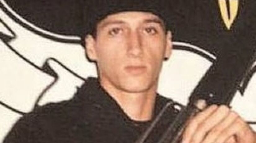 O ex-policial militar Ronnie Lessa também é um dos nomes. Ele é réu confesso e condenado como executor dos assassinatos da vereadora Marielle Franco e de seu motorista Anderson Gomes, em 2018/Reprodução/Wikipédia