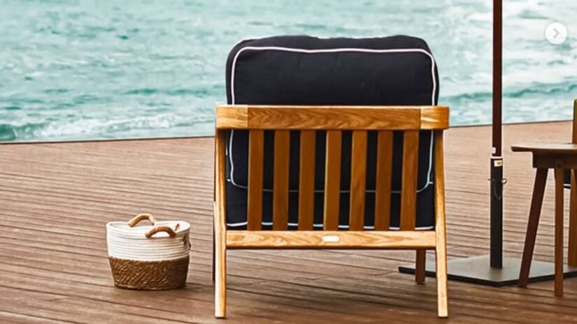 Além do surfe, há ainda sete quadras para outros esportes no local e locais para descanso