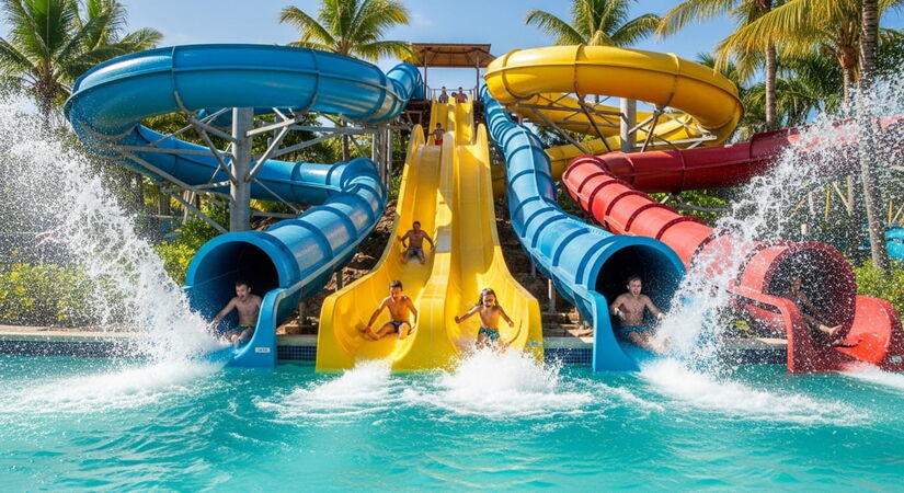 A atração, projetada para oferecer descidas emocionantes e alto nível de adrenalina, passou a ser o grande chamariz do parque e foi pensada justamente para atrair visitantes em busca de experiências inéditas / ImageFX