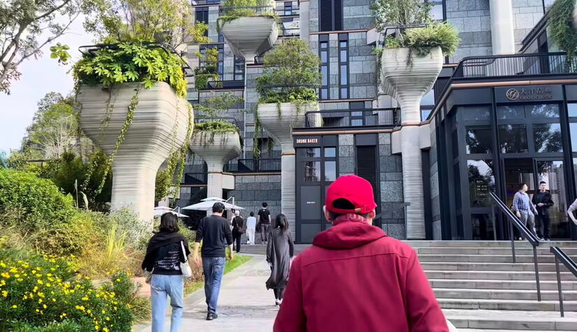 Reprodução/ Youtube CN WALKING