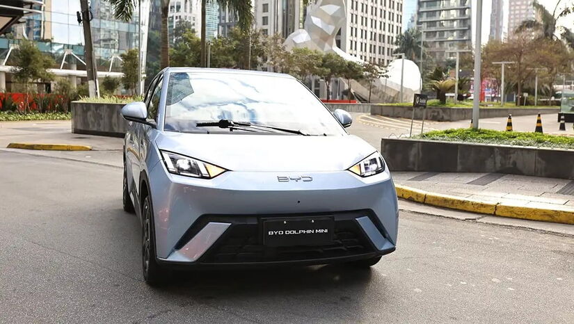 BYD alcança a marca histórica de 100 mil carros 100% elétricos vendidos no Brasil em pouco mais de três anos / Divulgação