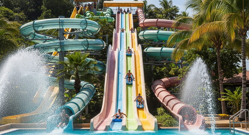 O crescimento do parque não aconteceu por acaso. Após o período desafiador da pandemia, os administradores entenderam que era hora de transformar o espaço em um destino turístico de destaque/ ImageFX