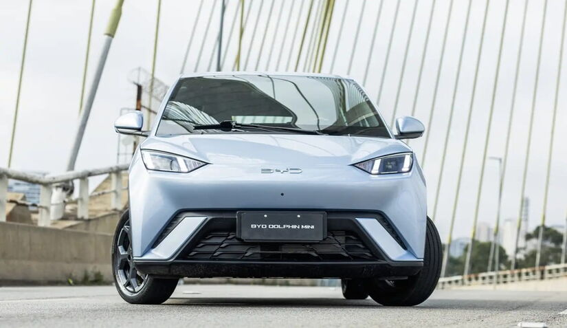 BYD Dolphin Mini está entre as melhores invenções de 2025 da revista Time