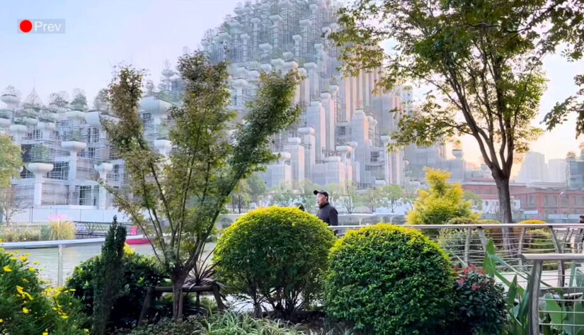 Reprodução/ Youtube CN WALKING