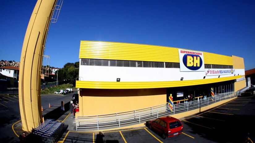 divulgação/Supermercado BH