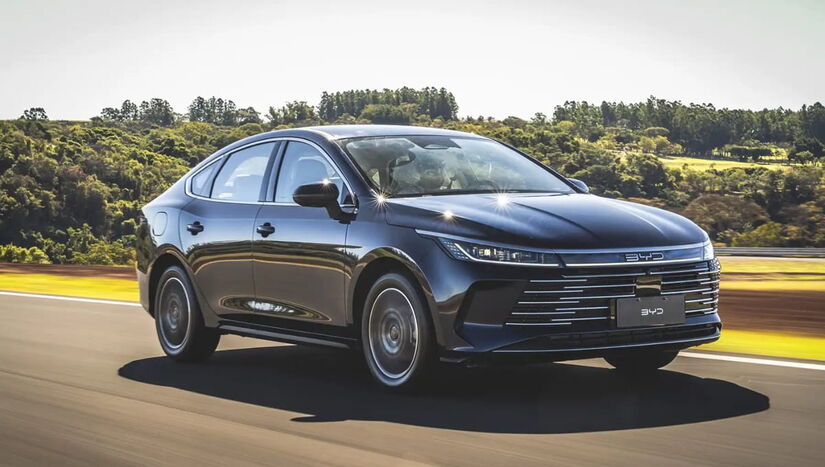 BYD é a marca que mais cresce no Brasil / Divulgação