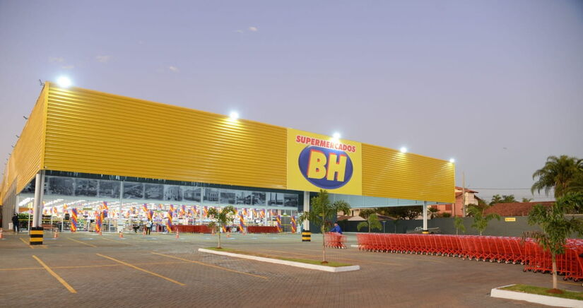 divulgação/Supermercado BH