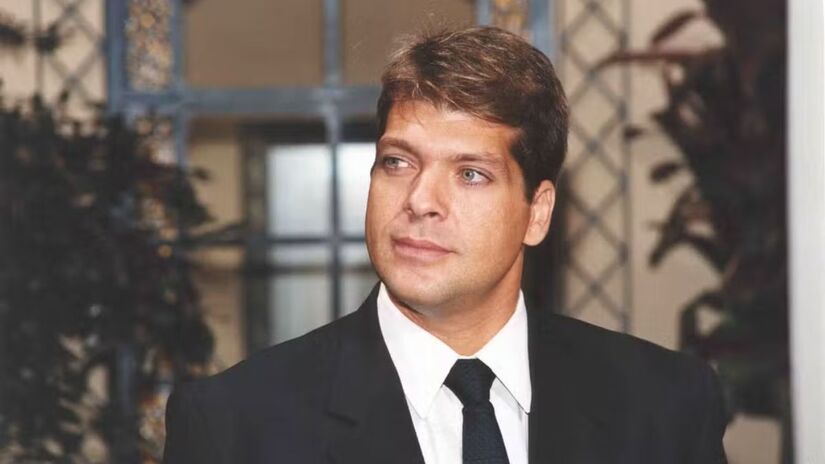 Hoje, ele se dedica à corretagem, reforma e até construção de imóveis, seguindo uma tradição familiar/Reprodução/Globo