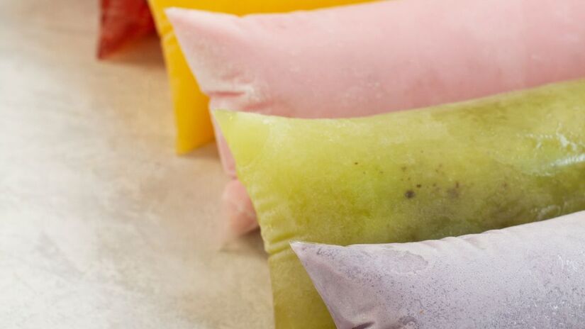 O truque para a textura que lembra sorvete está no cozimento rápido com amido de milho/Freepik