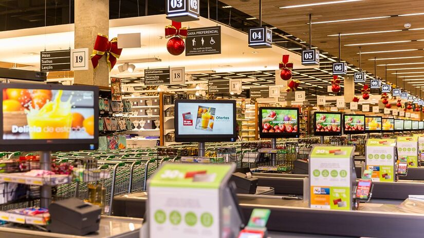 Rede está com diversos projetos ligados a empreendimentos que vão de hipermercados e atacarejos a shoppings (Grupo Zaffari/Divulgação)