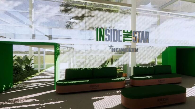 Ela mostrará ao público como a cerveja do Grupo Heineken é fabricada, desde os ingredientes naturais até o envase (Heineken/Divulgação)