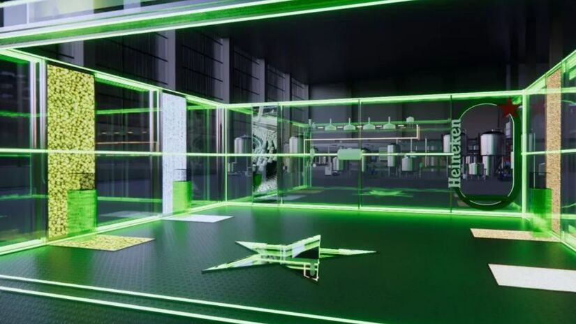 Mesmo que seja considerada uma experiência audaciosa da Heineken, o modelo já é seguido em lugares como Jacareí (São Paulo) e Ponta Grossa (Paraná) (Heineken/Divulgação)