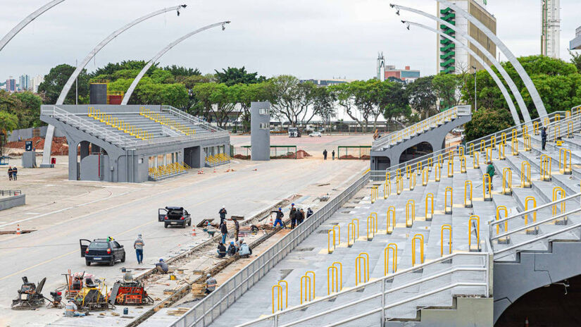O projeto abrange 150 mil metros quadrados / Divulgação/GL events/Marcel Uyeta