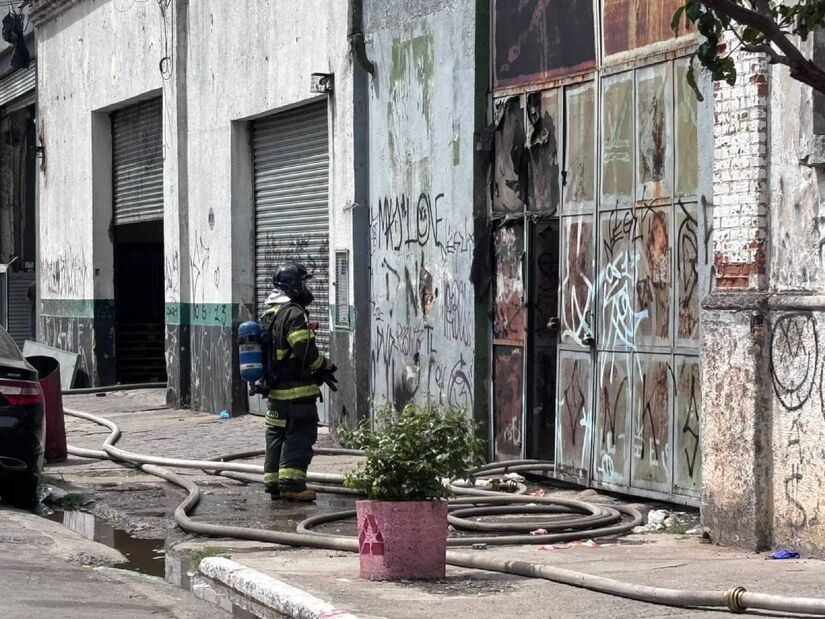 Ocorrência aconteceu nesta sexta-feira (14)/ Jonatas Oliveira - DL