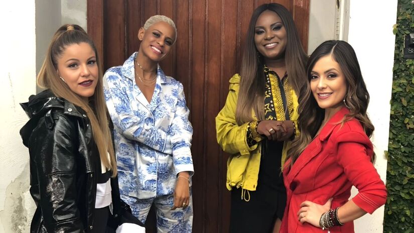 O Rouge foi formado em 2002 a partir do reality show 'Popstars', exibido pelo SBT, marcando uma das maiores formações de girl groups do país/Reprodução/Instagram