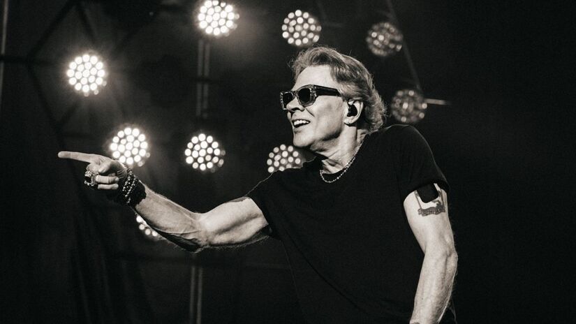 Formado em 1985 em Los Angeles, o Guns N' Roses alcançou o estrelato mundial com o álbum de estreia Appetite for Destruction (1987), que se tornou um dos mais vendidos de todos os tempos/Reprodução/Instagram