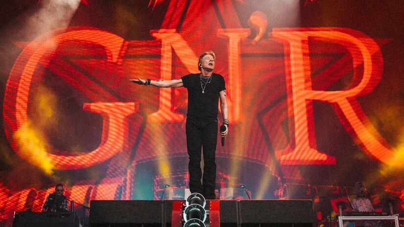 O Guns N' Roses é uma das bandas mais influentes do rock. O grupo é conhecido por seu som que mescla hard rock e heavy metal, e hits como Sweet Child o' Mine e November Rain/Reprodução/Instagram