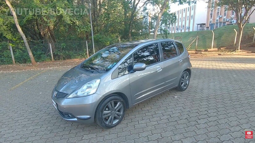 Honda Fit 2010 1.4/1.5 / Reprodução/Youtube/Suv & Cia TV