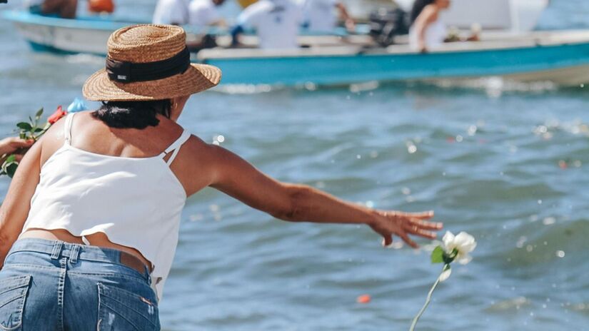 Iemanjá é uma das orixás mais populares do Brasil, representando o amor maternal, a proteção e a fertilidade/Pexels