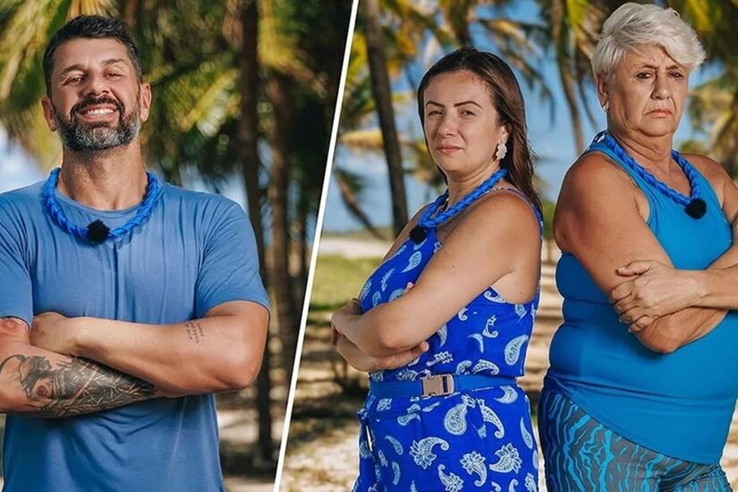 Família Cruz: relação entre sogra 'sargento' e nora promete incendiar esta temporada (Divulgação)