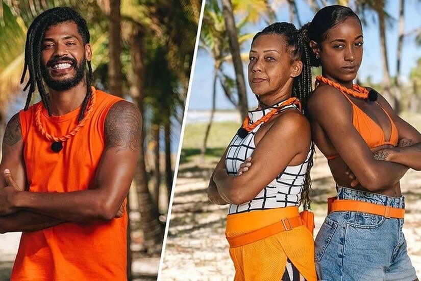 Família Lopes chega com tensão acumulada: sogra acha a nora meticulosa; nora acha a sogra defensiva (Divulgação)
