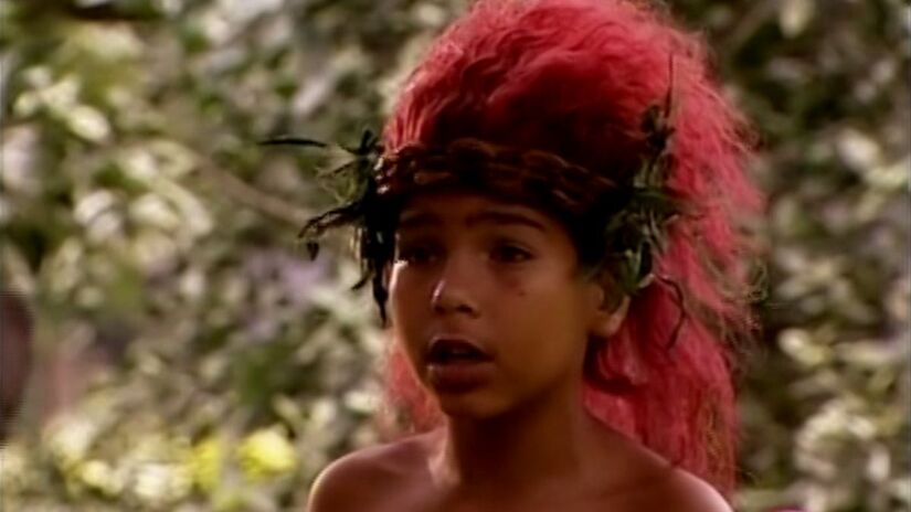 Em 2001, o Sítio do Picapau Amarelo já havia incorporado o personagem folclórico em sua trama, com o ator Gabriel Jansen interpretando o guardião das florestas/ Reprodução Viva