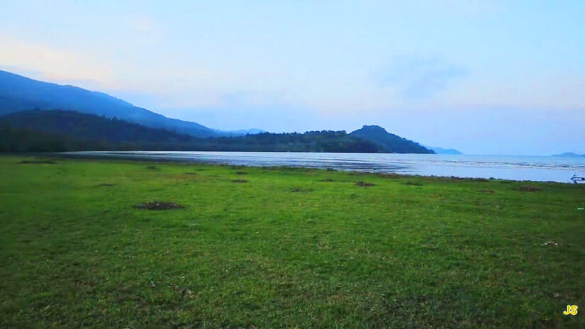 Apesar da fama, o ambiente permanece sereno / Reprodução/YouTube Jéssica Siqueira