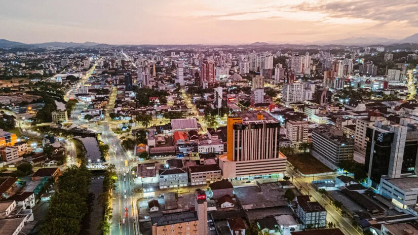 Joinville (SC)  45ª posição / Divulgação/PMJ