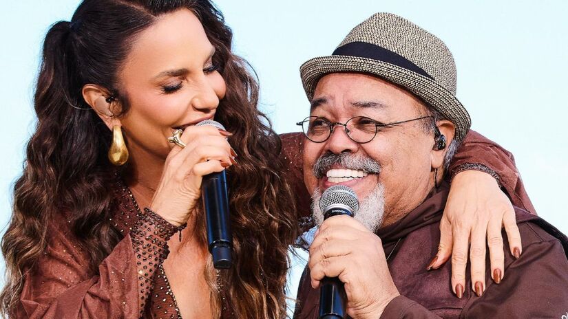 Jorge Aragão já teve a trajetória celebrada no Som Brasil/Reprodução/Instagram