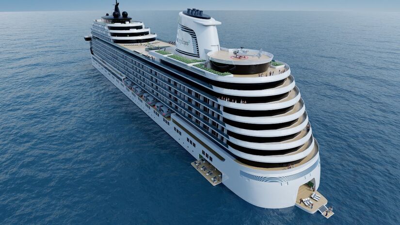 Residências com varanda, design contemporâneo ou costeiro e o oceano como quintal particular / Divulgação/Storylines