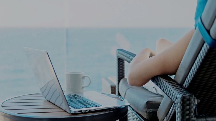 Imagina acordar com vista para um novo porto em poucos dias  bem-vindo ao seu lar no mar / Divulgação/Storylines