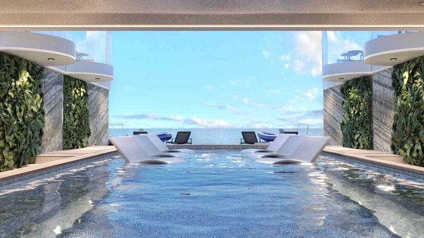 A vida como comunidade global a bordo  famílias, work lounges, ambientes para relaxar ou conectar, em alto-mar / Divulgação/Storylines